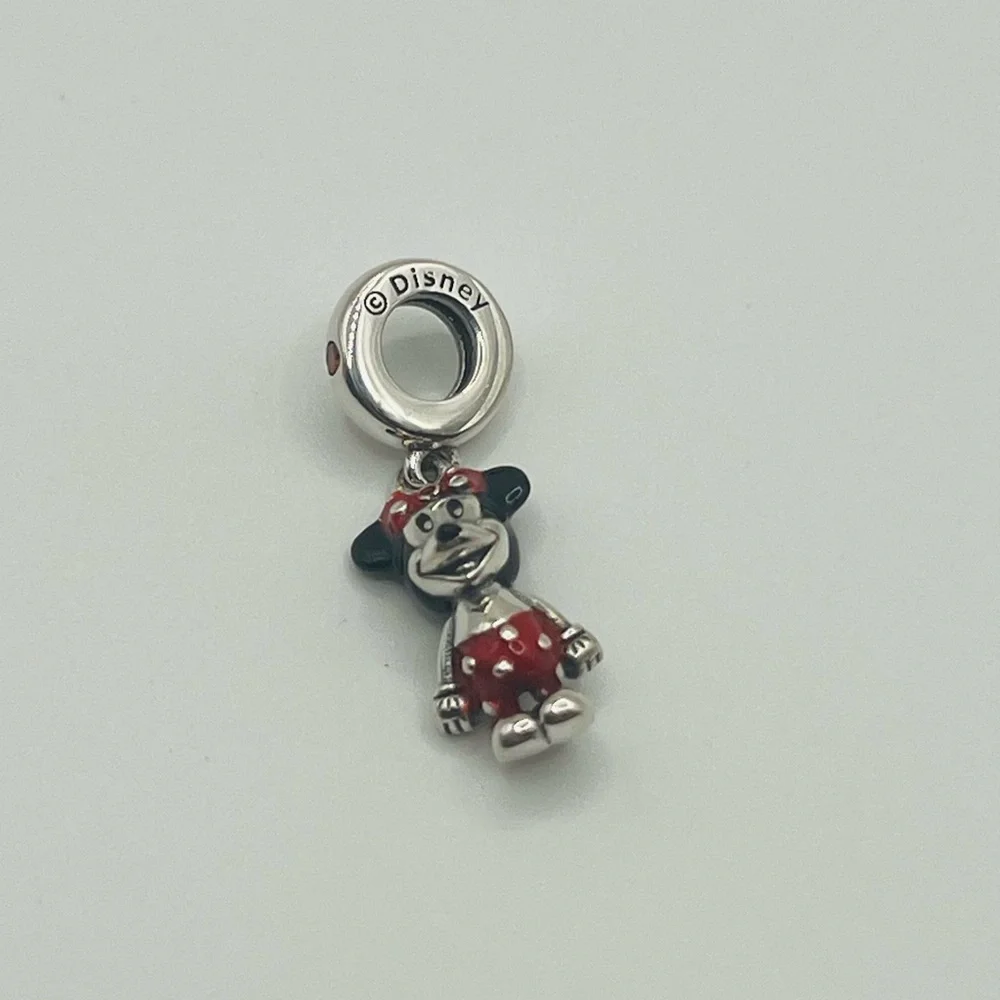 Pandora Disney, Minnie Mouse Dangle Charm - Picture 2 of 10